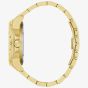 Bulova Mens Marine Star Marc Anthony Gold Tone Bracelet Watch 97A200