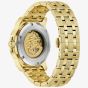 Bulova Mens Marine Star Marc Anthony Gold Tone Bracelet Watch 97A200