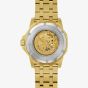 Bulova Mens Marine Star Marc Anthony Gold Tone Bracelet Watch 97A200