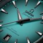 OMEGA 38mm Seamaster Aqua Terra Rubber Strap Watch 220.32.38.20.03.001