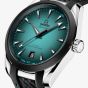 OMEGA 38mm Seamaster Aqua Terra Rubber Strap Watch 220.32.38.20.03.001