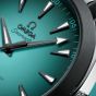 OMEGA 41mm Seamaster Aqua Terra Rubber Strap Watch 220.32.41.21.03.001