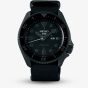 Seiko Mens 5 Sports Blackout Fabric Strap Watch SRPD79K1