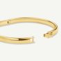 ROSEFIELD Ladies Studio Bangle White Mother of Pearl Golden Bangle Bracelet Watch & Crystal Bangle Gift Set BWGCG-X293