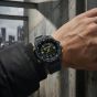 G-STAR Mens OPS 01 Black Dual Display Strap Watch GSW.502.02