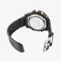 G-STAR Mens OPS 01 Black Dual Display Strap Watch GSW.502.02