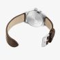 G-STAR Mens Originals Black Dial Brown Leather Strap Watch GSW.503.01