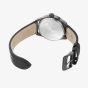G-STAR Mens Originals Grey Dial Black Leather Strap Watch GSW.503.02