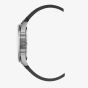 G-STAR Mens Originals Grey Dial Black Leather Strap Watch GSW.503.02
