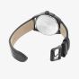 G-STAR Mens Originals Black Leather Strap Watch GSW.503.03