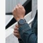 G-STAR Mens Originals Blue Leather Strap Watch GSW.503.04