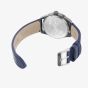 G-STAR Mens Originals Blue Leather Strap Watch GSW.503.04