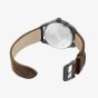 G-STAR Mens Originals Green Dial Brown Leather Strap Watch GSW.503.05