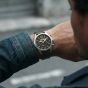 G-STAR Mens Originals Black Dial Brown Leather Strap Watch GSW.504.01