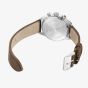 G-STAR Mens Originals Black Dial Brown Leather Strap Watch GSW.504.01