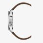 G-STAR Mens Originals Black Dial Brown Leather Strap Watch GSW.504.01