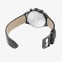 G-STAR Mens Originals Black Leather Strap Watch GSW.504.02