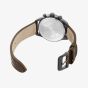 G-STAR Mens Originals Green Dial Brown Leather Strap Watch GSW.504.03