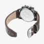 G-STAR Mens Bend3D Green Dial Brown Leather Strap Watch GSW.505.03