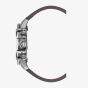 G-STAR Mens Bend3D Green Dial Brown Leather Strap Watch GSW.505.03