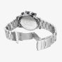G-STAR Mens Bend3D Blue Dial Silver Bracelet Watch GSW.505.04
