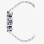 G-STAR Mens Bend3D Blue Dial Silver Bracelet Watch GSW.505.04