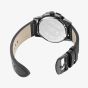 G-STAR Mens Constructed Black Leather Strap Watch GSW.506.02