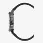 G-STAR Mens Constructed Black Leather Strap Watch GSW.506.02