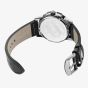 G-STAR Mens Constructed Green Dial Black Leather Strap Watch GSW.506.04