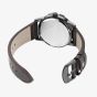 G-STAR Mens Constructed Blue Dial Brown Leather Strap Watch GSW.506.05
