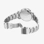G-STAR Mens Constructed Black Dial Silver Bracelet Watch GSW.506.06