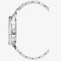 G-STAR Mens Constructed Black Dial Silver Bracelet Watch GSW.506.06