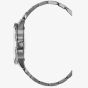 G-STAR Mens Constructed Black Dial Grey Bracelet Watch GSW.506.07