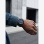 G-STAR Mens Constructed Blue Dial Black Bracelet Watch GSW.506.09