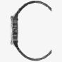 G-STAR Mens Constructed Blue Dial Black Bracelet Watch GSW.506.09