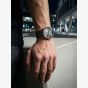 G-STAR Mens Selvedge Grey Dial Brown Leather Strap Watch GSW.507.01