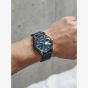 G-STAR Mens Selvedge Blue Leather Strap Watch GSW.507.03