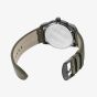 G-STAR Mens Selvedge Green Leather Strap Watch GSW.507.04