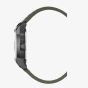 G-STAR Mens Selvedge Green Leather Strap Watch GSW.507.04