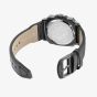 G-STAR Mens Cube Blue Dial Black Leather Strap Watch GSW.508.03