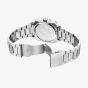 G-STAR Mens Cube Black Dial Silver Bracelet Watch GSW.508.05
