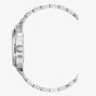 G-STAR Mens Cube Black Dial Silver Bracelet Watch GSW.508.05