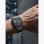 G-STAR Mens Cube Black Dial Grey Bracelet Watch GSW.508.07