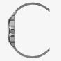 G-STAR Mens Cube Black Dial Grey Bracelet Watch GSW.508.07