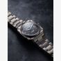 G-STAR Mens Cube Black Dial Grey Bracelet Watch GSW.508.07