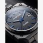 G-STAR Mens Cube Black Dial Grey Bracelet Watch GSW.508.07
