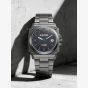 G-STAR Mens Cube Black Dial Grey Bracelet Watch GSW.508.07