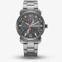 G-STAR Mens Rovic Black Dial Grey Bracelet Watch GSW.509.07