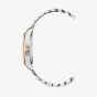 Jacques du Manoir Ladies Inspiration Classic Silver Dial Two-Tone Stainless Steel Bracelet Watch JWG02201