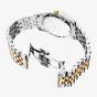 Jacques du Manoir Ladies Inspiration Classic Silver Dial Two-Tone Stainless Steel Bracelet Watch JWG02201